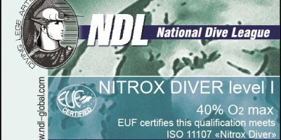 Курса NDL Nitrox Diver